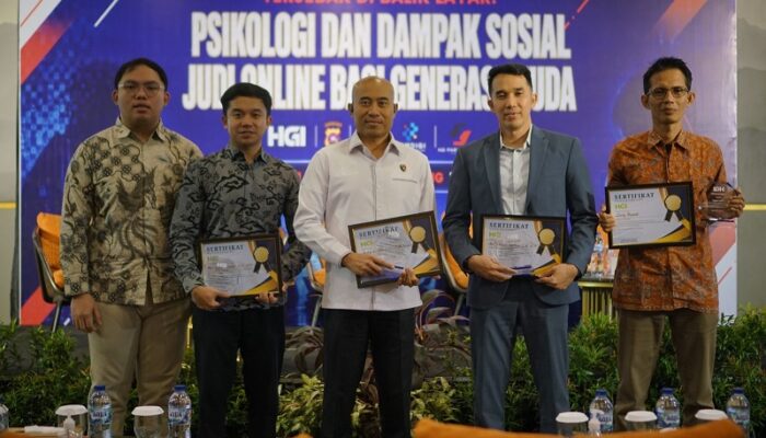 HGI dan Polda Sumbar Edukasi Literasi Digital Generasi Muda