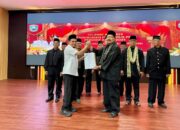 Wakil Bupati Solok Kukuhkan Pengurus FK3S Periode 2026-2031