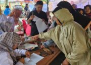 Pemkab Dharmasraya Gelar Pasar Murah Kendalikan Inflasi
