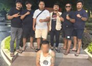 Tim Klewang Tangkap Anak Bobol Rumah Ibunya di Padang
