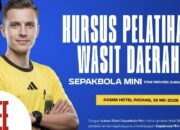 Kuota Penuh, KSMI Sumbar Gelar Kursus Wasit Gratis