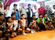 Wakil Ketua DPRD Padang Buka Kejuaraan Sepak Takraw