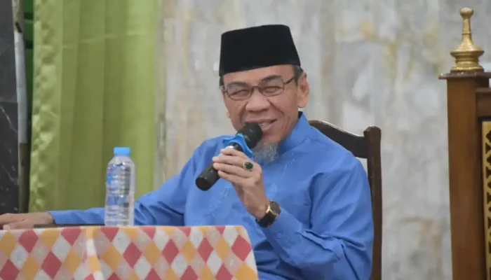 Wakil Wali Kota Padang Dorong Smart Surau di Subuh Mubarakah
