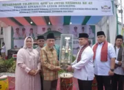 Wawako Padang Tekankan MTQ sebagai Pembinaan Quranic Masyarakat