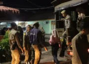 Satpol PP Padang Amankan 22 Orang dalam Razia Dini Hari