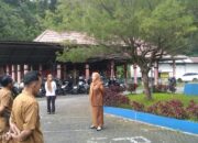 Kadis Kominfo Solok Pimpin Apel, Tekankan Disiplin ASN