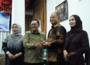 Bupati Tanah Datar Apresiasi Promosi Jabatan Letkol Agus Priyo