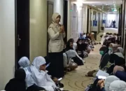 Kloter 14 Padang Bimbing Fikih Haid Jemaah Haji Perempuan