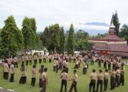 Polres Tanah Datar Lantik 45 Anggota Saka Bhayangkara