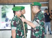 Brigjen Aji Mimbarno Resmi Pimpin Korem 032/Wira Braja