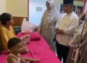 Pemko Padang Tangani Balita Korban Penganiayaan Ayahnya