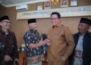 Pemkab Tanah Datar Dukung Pembangunan Rumah Gadang di Texas