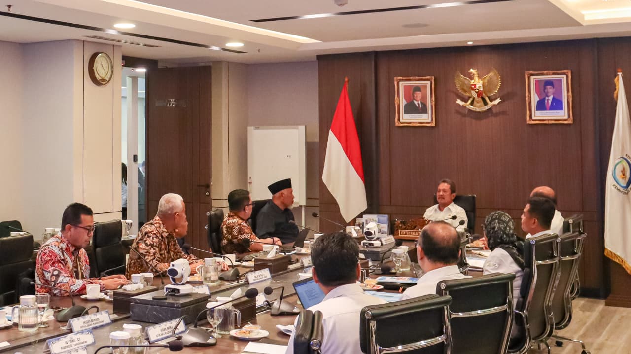temui-menteri-kkp,-pemprov-sumbar-usulkan-pengembangan-kelautan-dan-perikanan-berkelanjutan