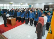 Bupati Tanah Datar Lantik 46 PNS Baru Perkuat Pemerintahan
