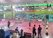 Dinas Pendidikan Padang Seleksi Atlet Bulu Tangkis Berbakat O2SN