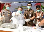 Kejaksaan Negeri Agam Musnahkan Barang Bukti 76 Perkara Pidana