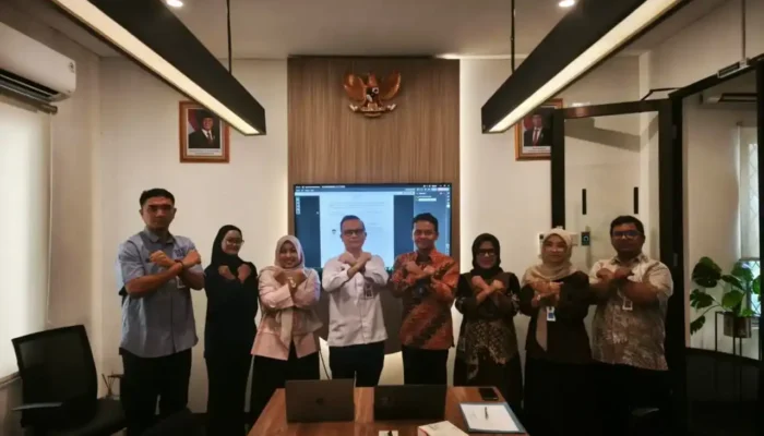 Pemkot Padang Perpanjang Kerja Sama Sertifikasi Elektronik hingga 2030