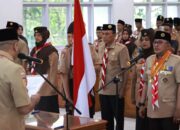 Bupati Tanah Datar Perkuat Sinergi Gerakan Pramuka Daerah