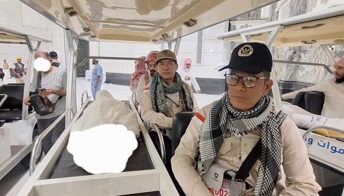 Jemaah Haji Asal Pesisir Selatan Meninggal Dunia di Makkah