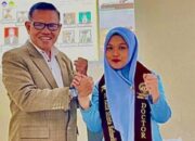 Mantan Atlet Karate PON Selesaikan Studi Doktoral di UNP