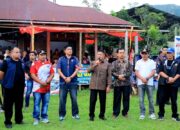 Bupati Pasaman Dorong Pembinaan Karakter Pemuda Melalui Turnamen Sepak Bola