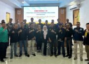 Konferensi IV Kukuhkan Ketua PWI Dharmasraya Periode 2026-2029