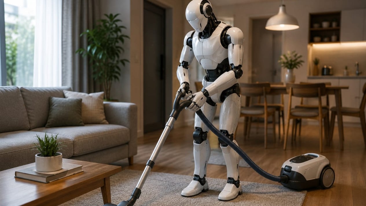 robot-asisten-rumah-tangga-dari-china-ini-bisa-goreng-telur-sampai-cuci-baju,-harganya-setara-mobil!