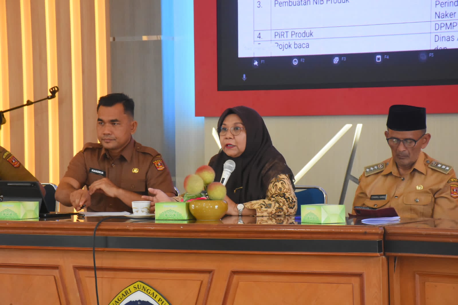 jelang-penilaian-provinsi,-ny-merry-benni-warlis-pimpin-finalisasi-persiapan-lomba-pkk-sungai-pua