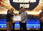 Pemkot Padang Raih Predikat Tertinggi Pengawasan Kearsipan Nasional 2025