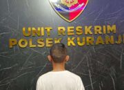 Polsek Kuranji Tangkap Pencuri Barang Elektronik di Kota Padang
