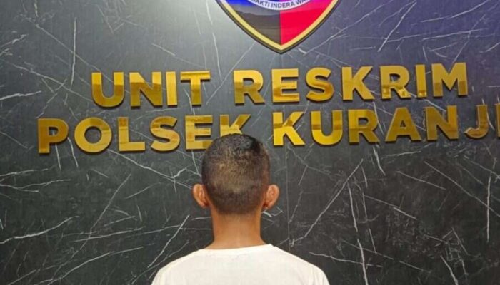 Polsek Kuranji Tangkap Pencuri Barang Elektronik di Kota Padang