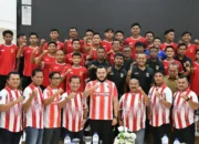 Wali Kota Padang Lepas PSP Padang Menuju Putaran Nasional