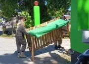 Satpol PP Padang Tertibkan Lapak Pedagang di Fasilitas Umum