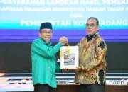 Pemkot Padang Raih Opini WTP Dua Belas Tahun Berturut-turut