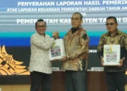 Pemkab Tanah Datar Raih Opini WTP Kelima Belas Kali
