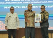 Pemkab Tanah Datar Raih Opini WTP Empat Belas Tahun Beruntun
