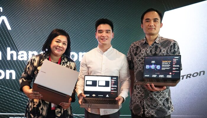 Polytron Hadirkan Laptop Luxia dengan Kapasitas Penyimpanan Dapat Ditingkatkan