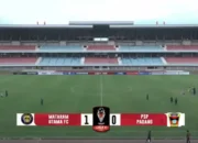 Mataram Utama FC Hentikan Rekor Tak Terkalahkan PSP Padang