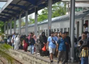 KAI Divre II Sumbar Siagakan 168 Perjalanan Kereta Libur Idul Adha