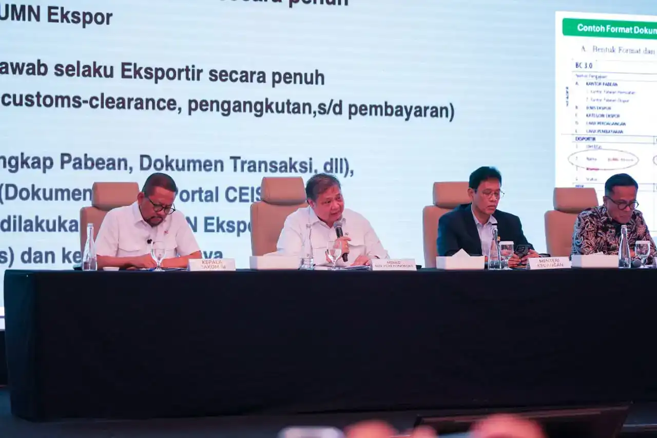 Ekspor Satu Pintu Danantara Langkah Strategis Pemerintah Tutup Kebocoran Devisa Nasional