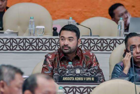 Anggota Komisi V DPR RI Zigo Rolanda