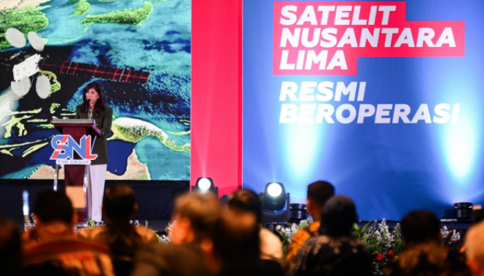 Menkomdigi Dorong Satelit Nusantara Lima Perkuat Kedaulatan Digital