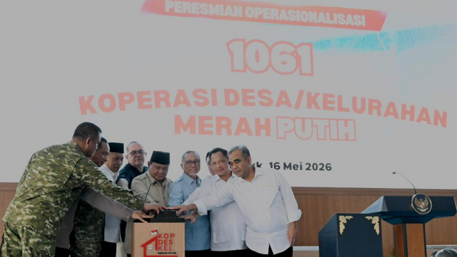 Presiden Prabowo Subianto optimistis terhadap program Koperasi Desa/Kelurahan Merah Putih (KDKMP) sebagai kekuatan baru untuk mendorong pertumbuhan ekonomi desa.