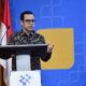 Wamenkomdigi Nezar Patria memberikan keynote speech dalam acara Hari Bangkit Pelajar Islam Indonesia (PII) ke-79 di Pusat Pengembangan Aparatur Komunikasi dan Digital (Puspa Komdigi), Jakarta Barat, Sabtu (24/05/2026). Foto: DRA/Komdigi