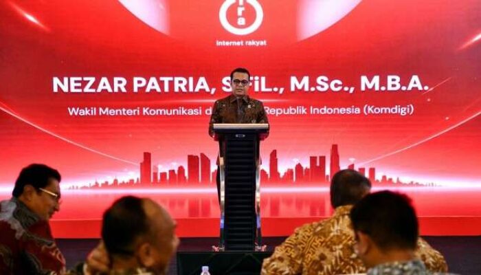 Pemerintah Hadirkan Internet Murah 100 Mbps demi Pemerataan Digital