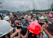 Tinjau Proyek Sekolah Rakyat Dharmasraya, Zigo Rolanda Dorong Percepatan Pembangunan