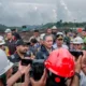 Anggota Komisi V DPR RI Zigo Rolanda mendampingi Menteri Pekerjaan Umum (PU) dalam peninjauan pembangunan Sekolah Rakyat di Pulau Punjung, Kabupaten Dharmasraya, Rabu (6/5/2026). Foto : Istimewa