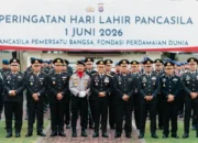 Polda Sumbar Gelar Upacara Pancasila, Tegaskan Komitmen Persatuan Bangsa Indonesia