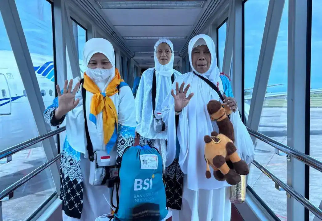 debarkasi-padang-rampungkan-pemulangan-jemaah-haji,-tersisa-satu-kloter