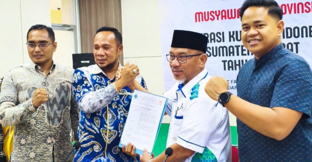 aprinaldi-aklamasi-pimpin-pengprov-ferkushi-sumbar-periode-2026-2030
